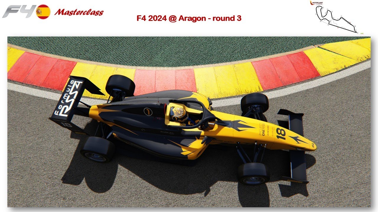 F4 2024 @ Aragon - round 3