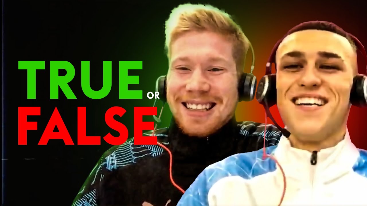 Guardiola said Foden is the best young player he’s ever seen | TRUE or FALSE | De Bruyne & Foden