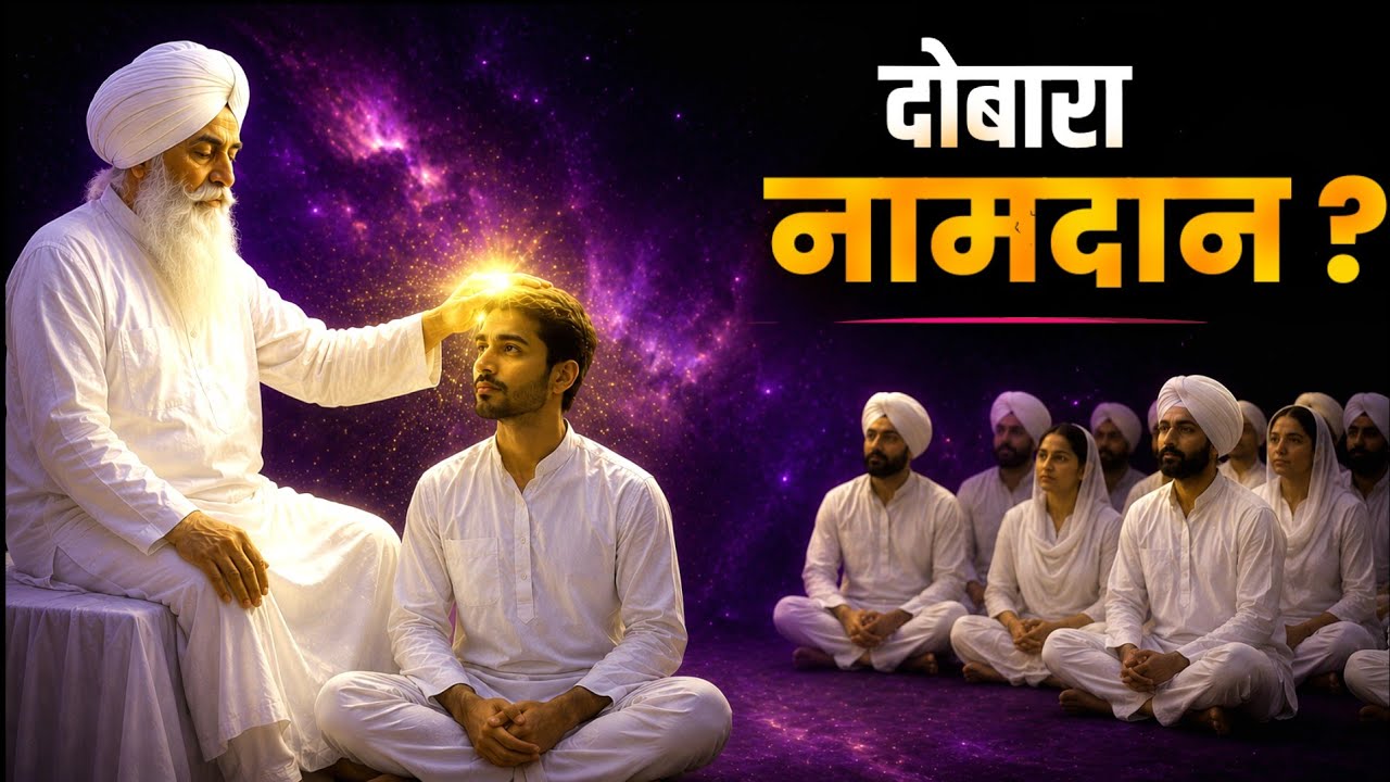 किन जीवात्माओं को दोबारा नामदान मिलता है ? संतमत का रहस्य|