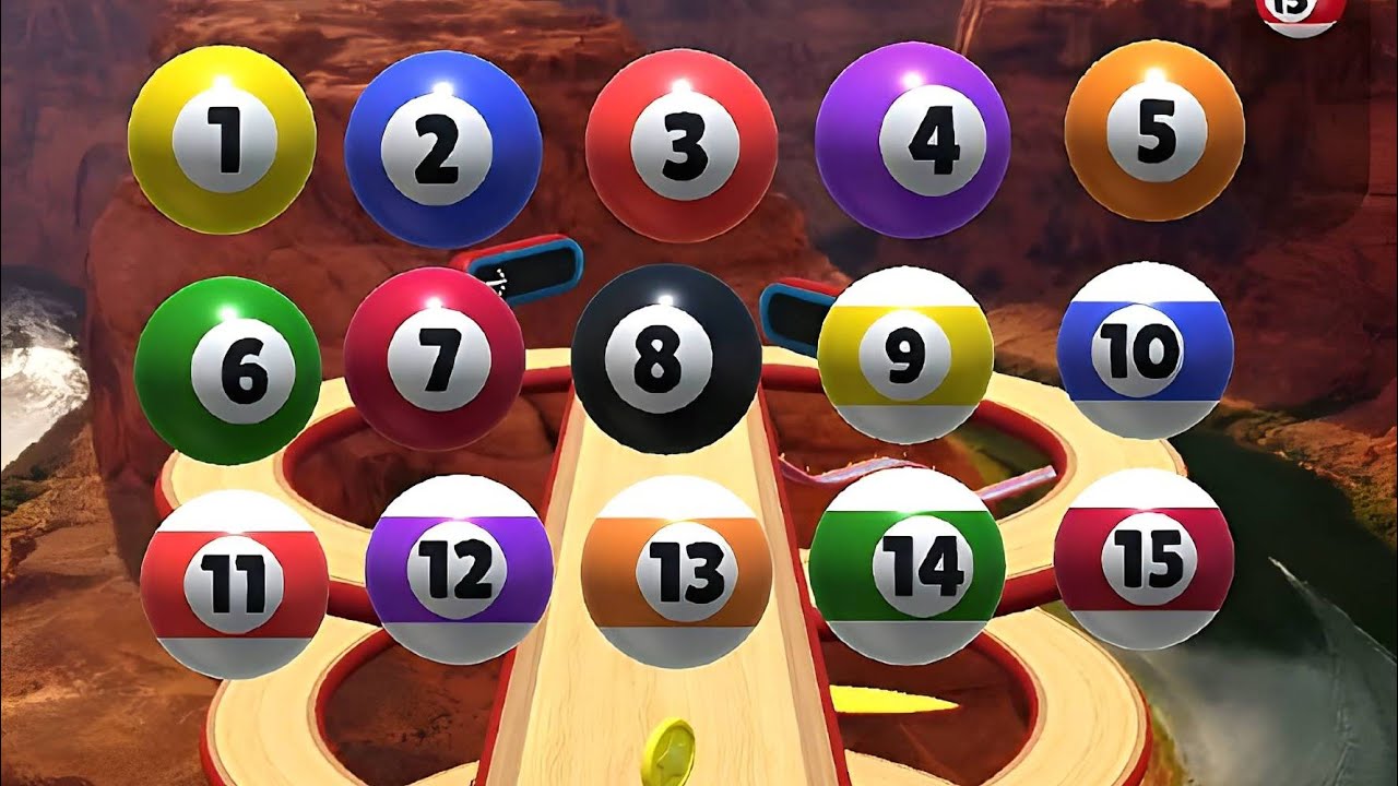 🏆Going Balls VS Rollance Balls Action Ball Games New Race 🔥 | Android/IOS Games 