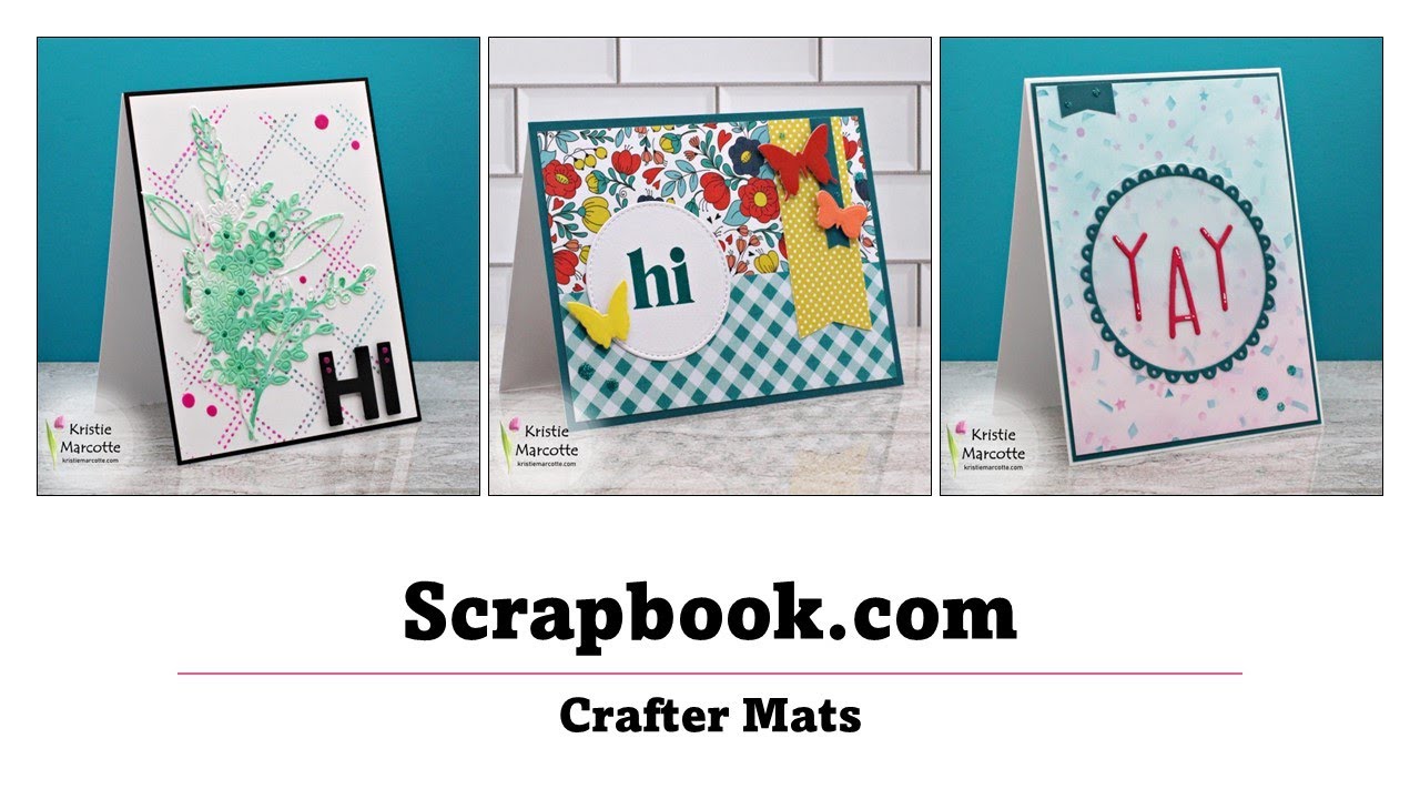 Scrapbook.com | New Craft Mats