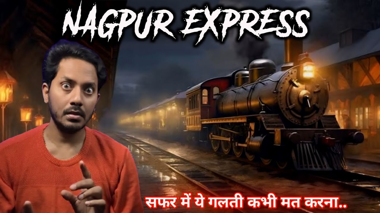Nagpur Express Train Ka Bhootiya Kaand | Subscriber Real Horror Story
