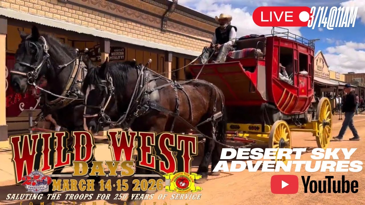Wild West Days Parade + More - LIVE from Tombstone, Arizona
