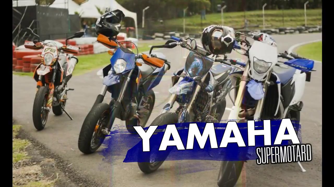 YAMAHA SUPERMOTARD xtz,dt,yz,xt,wr desde 125 hasta la 660.