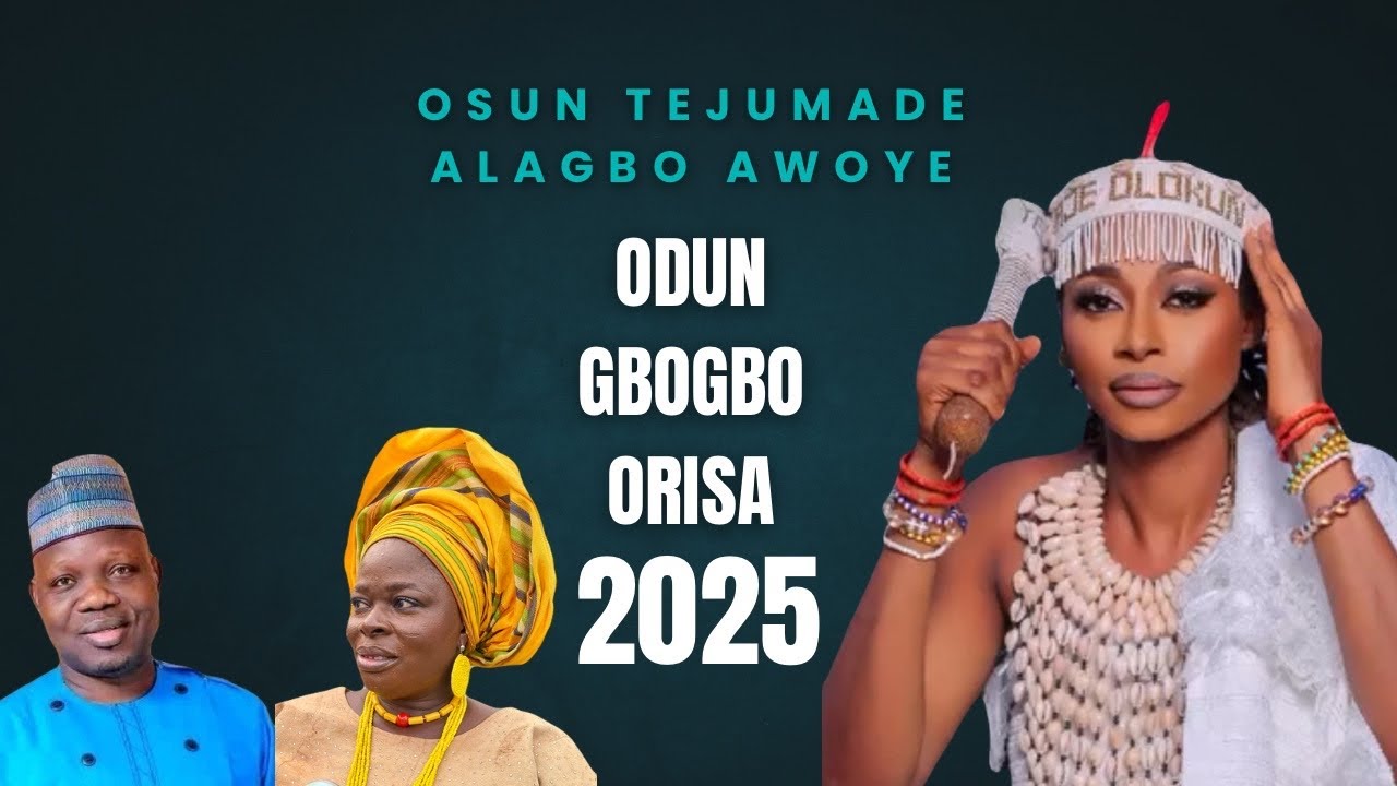 AYO EWEBIYI MAMA ORKI & SEFIU ALAO BABA OKO, LIVE ON STAGE AT OSUN TEJUMADE FESTIVAL 2025