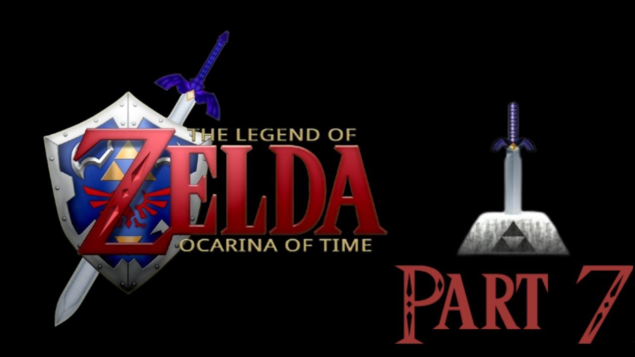 Ocarina of time Part 7 : Swords 1