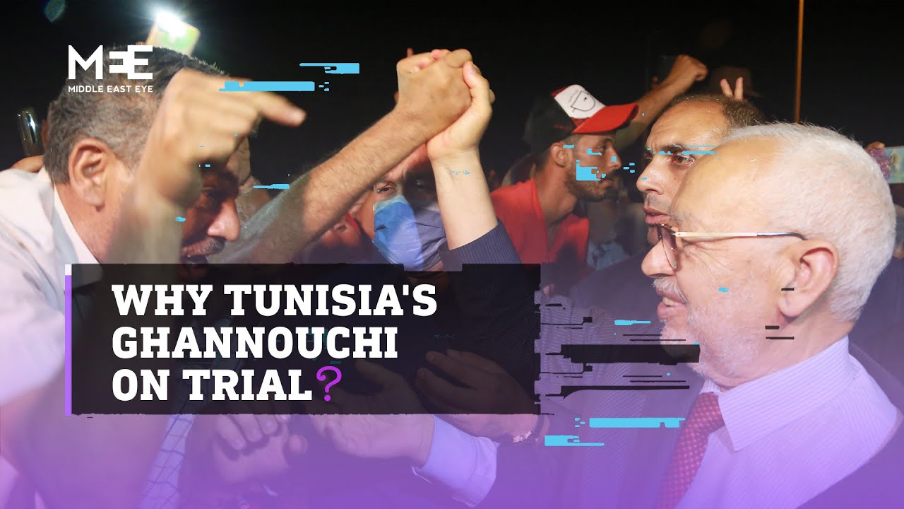 Why is Tunisia's Ghannouchi on trial?