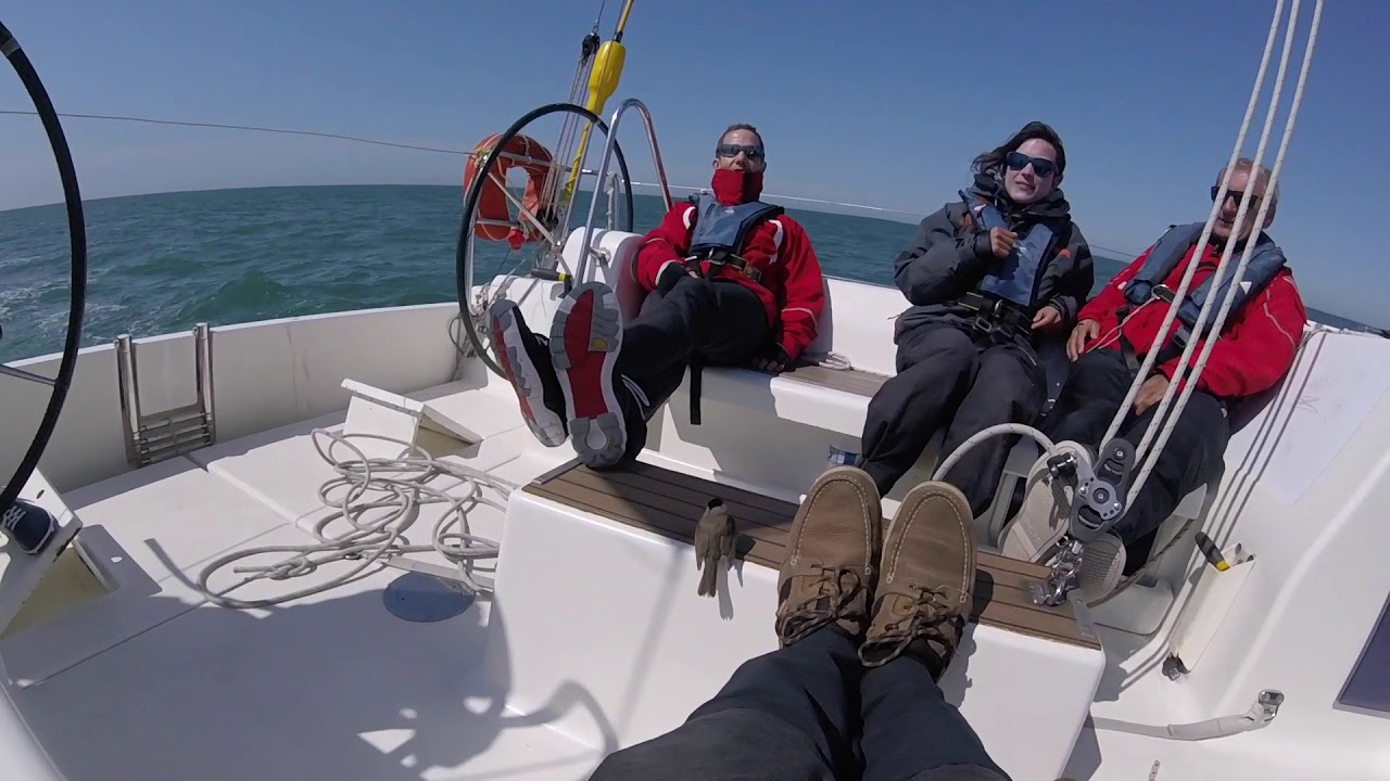 Stage de voile MACIF