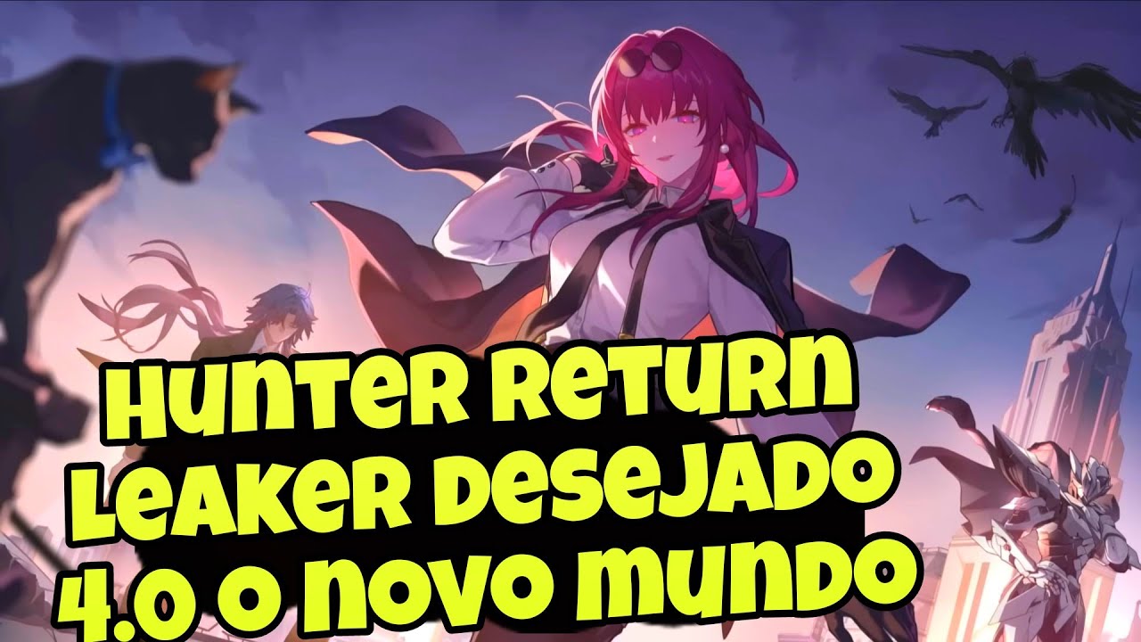 Spoilers HSR Oportunidade PvP TD Pronto Stelleron Hunters. 4.0 o Hype. NeN Responde Honkai Star Rail