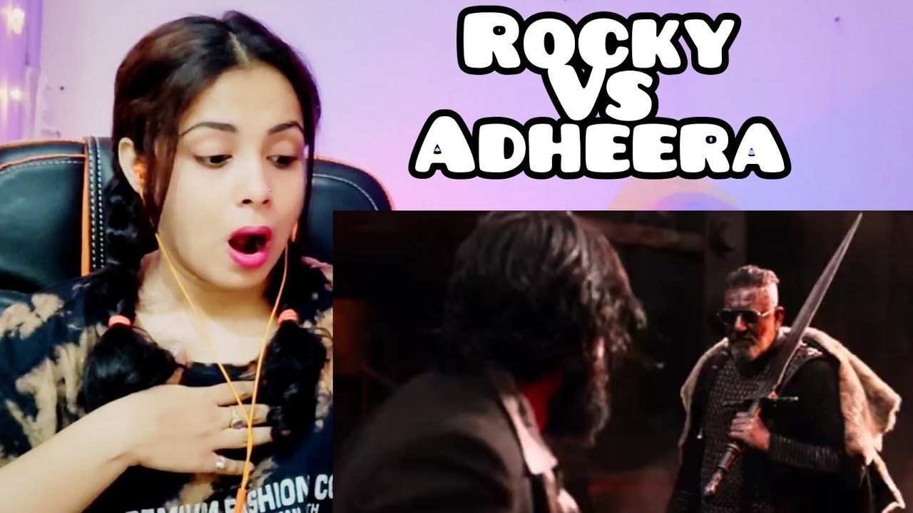 KGF 2 Rocky Vs Adheera Climax Fight Scene Reaction | Reena Death Scene | Yash | Nakhrewali Mona