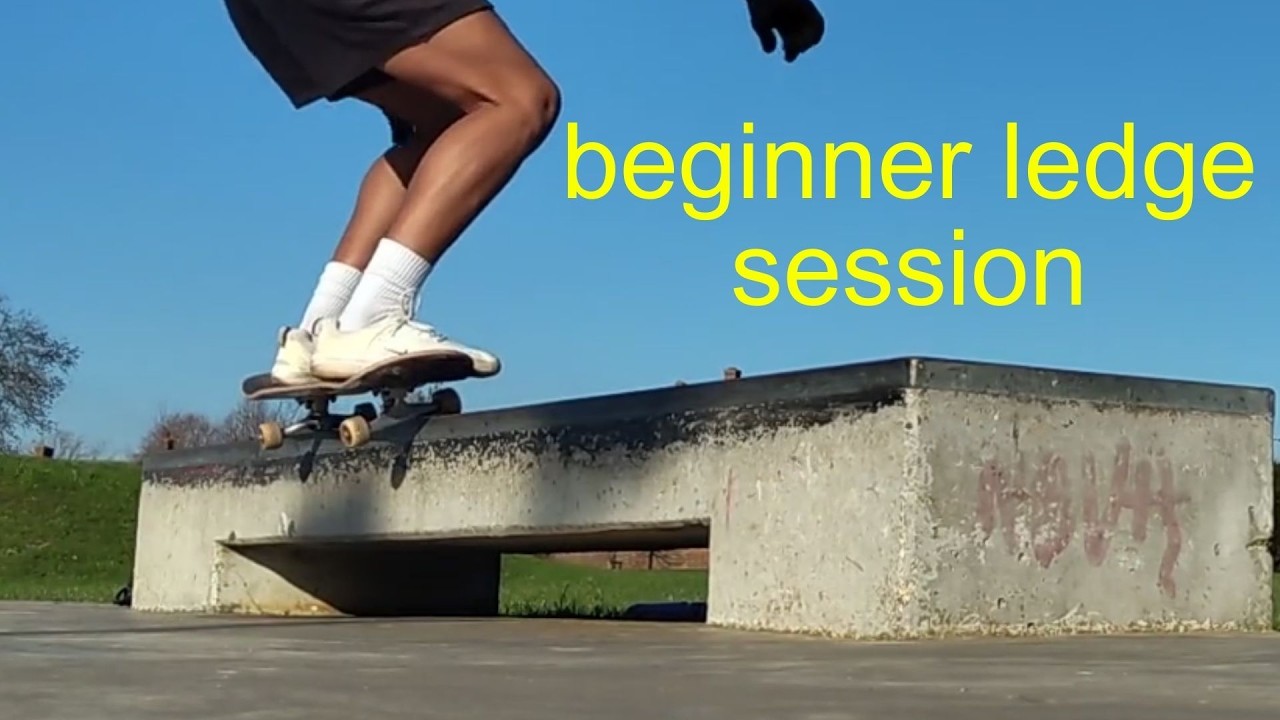 Learning to Skate Ledges as a Beginner