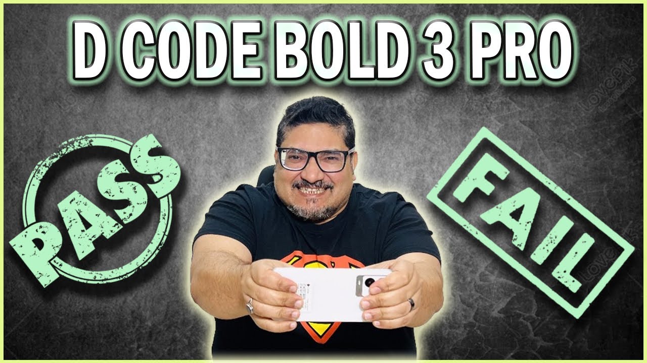 D CODE BOLD 3 PRO Pass Ya Fail 😳| Bending & Scratch Test #dcode #unboxing #review #techblade