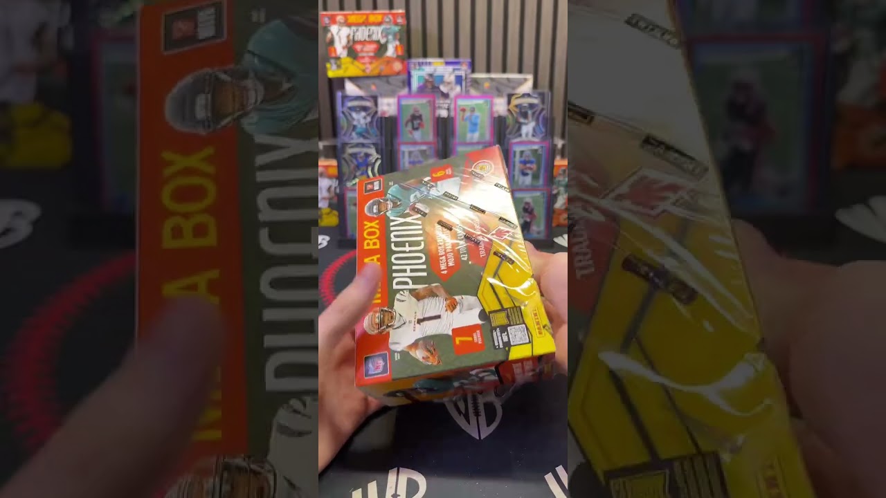 02/04 #1 13 Box 2025 Panini Mixer PYT Break (2 Prizm, 1 Optic, 5 Phoenix, 5 Donruss)