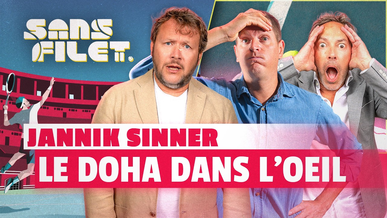 🎾 Sinner : une p&eacute;riode de d&eacute;prime ? (Sans Filet)