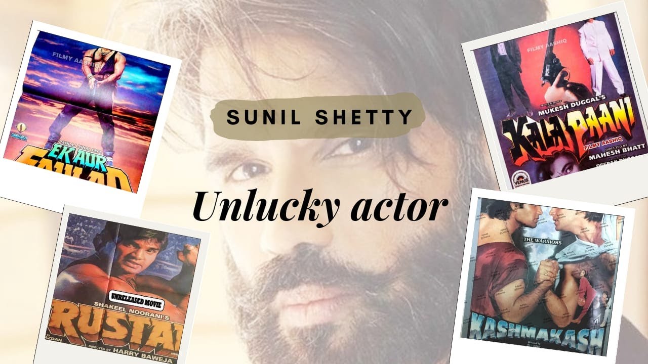 SuniI Shetty Shelved Movies That Ruined a Superstar Sunil The Most Unlucky