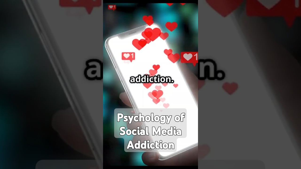 Why You Can’t Stop Scrolling🧠📱 | The Psychology of Social Media Addiction”