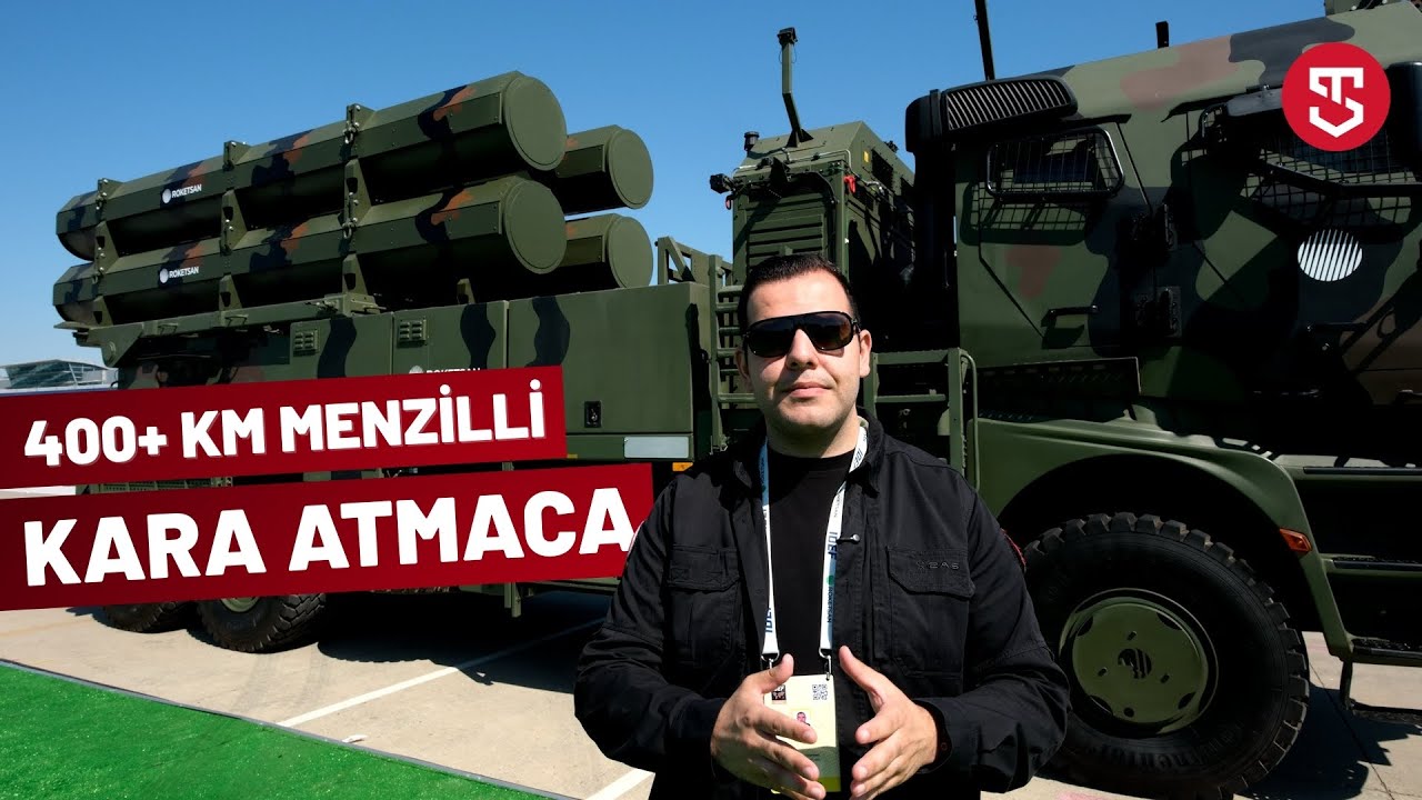 400+ Kilometre Menzilli KARA ATMACA Seyir Füzesi!