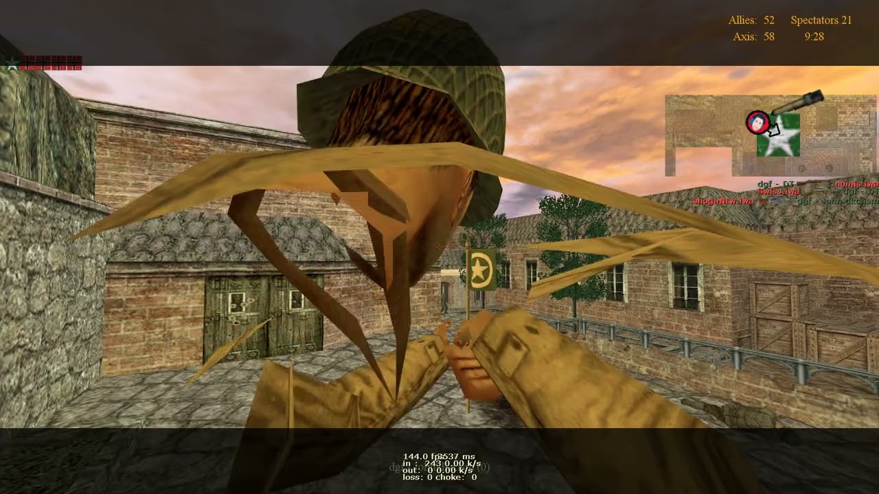 2010 Finals - HLTV replay - dod_lennon_b2 (Multiple POVs iwa vs dgf)