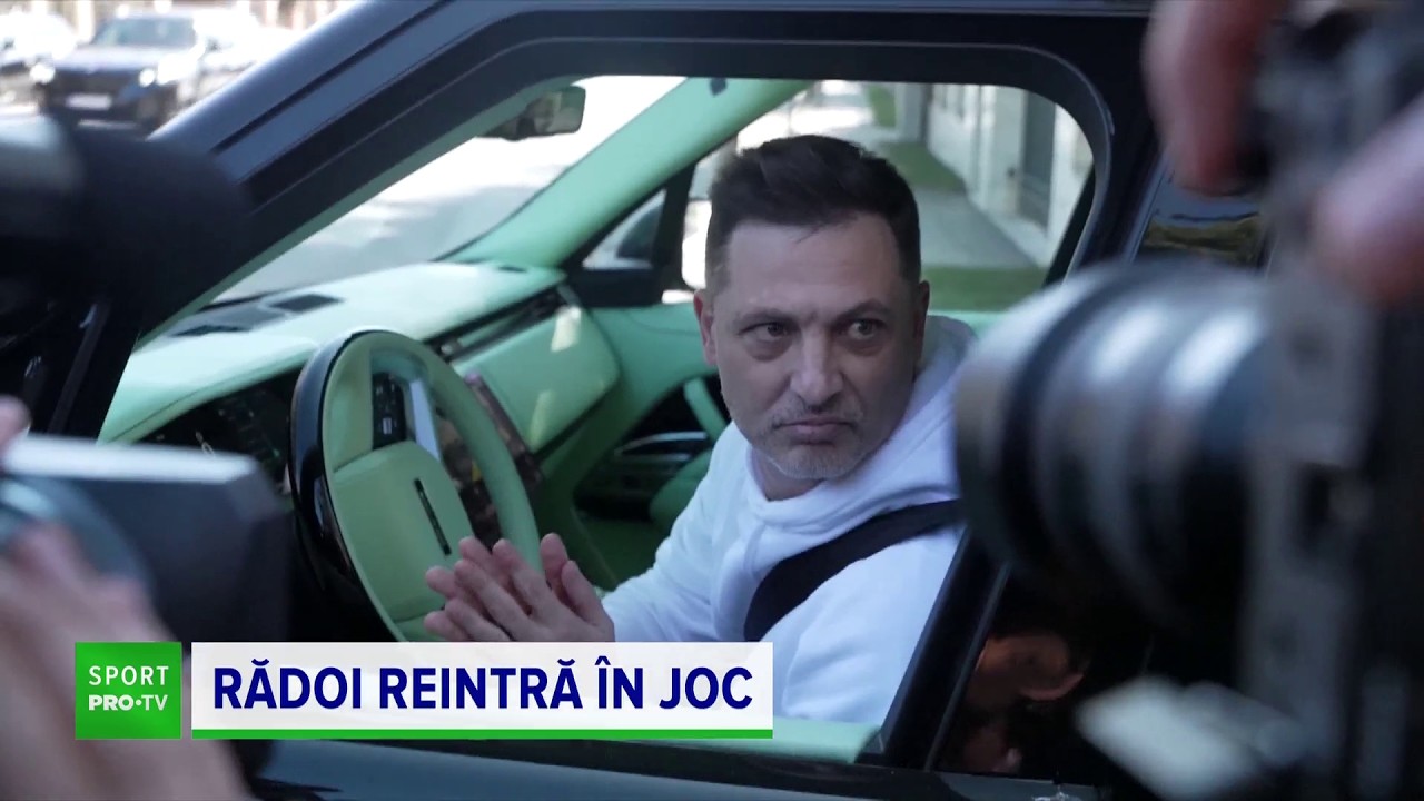 Mirel Rădoi, antrenor la FCSB până în vară