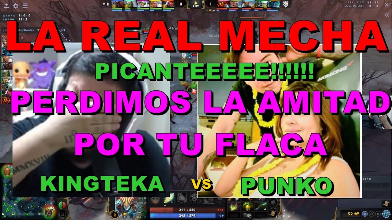 KINGTEKA Y PUNKO SE MECHAN EN VIVO Y SE DICEN SUS VERDADES, SACAN LAS FULERAS PICANTEE!!!!