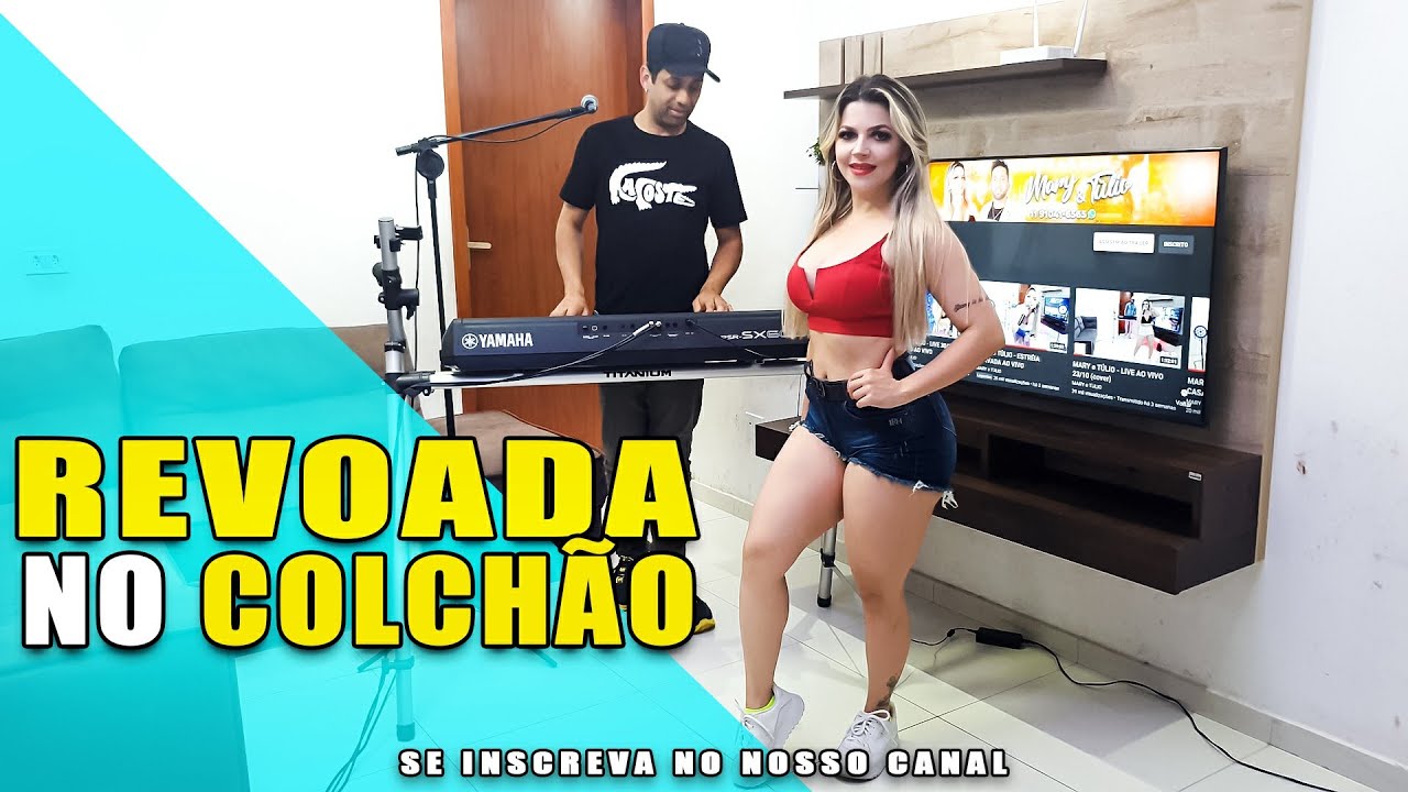 Revoada no Colchão - MARY e TÚLIO (COVER)