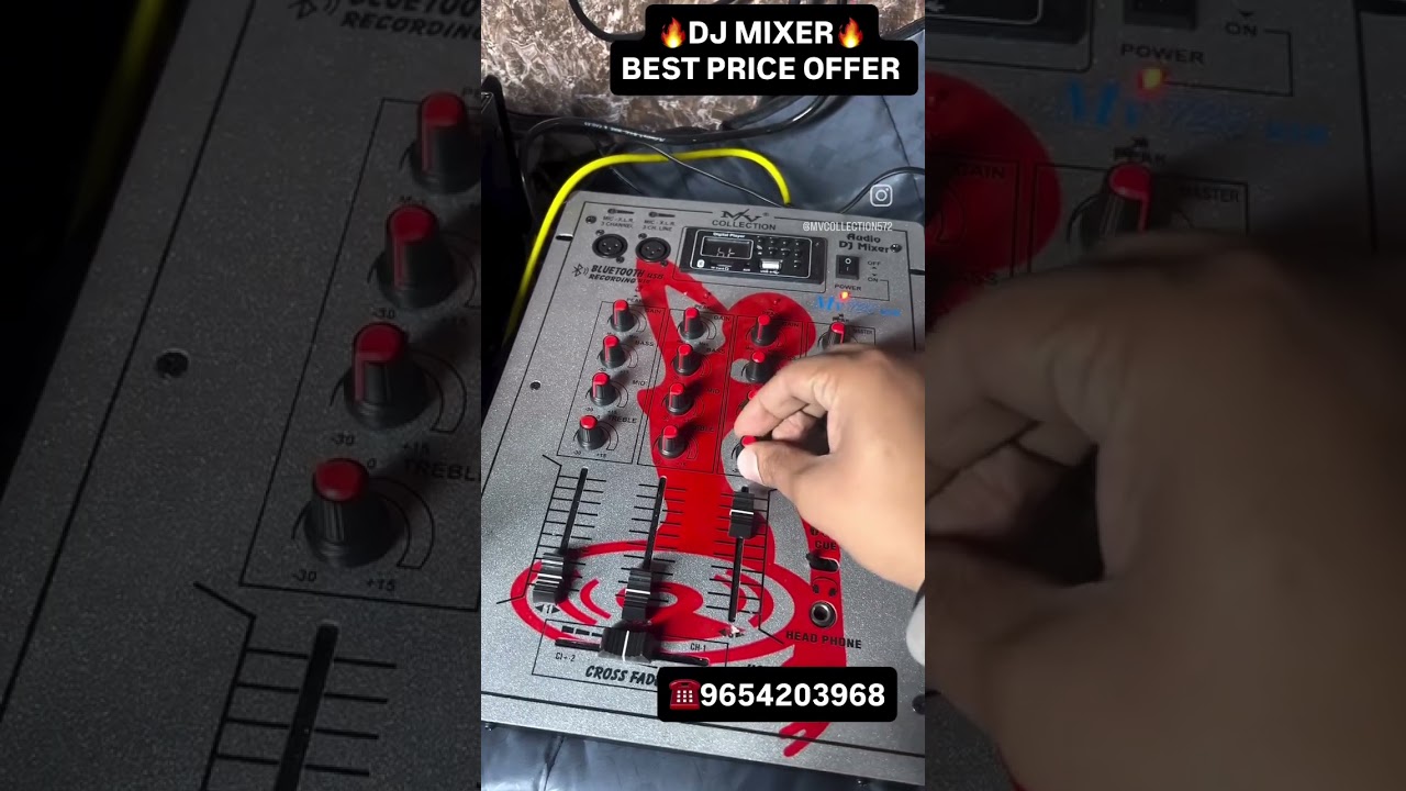 BEST DJ MIXER BY MV COLLECTION 9654203968