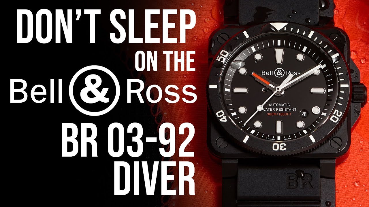 Незаслуженно забытые часы для дайвинга &mdash; Bell & Ross BR 03-92 Diver
