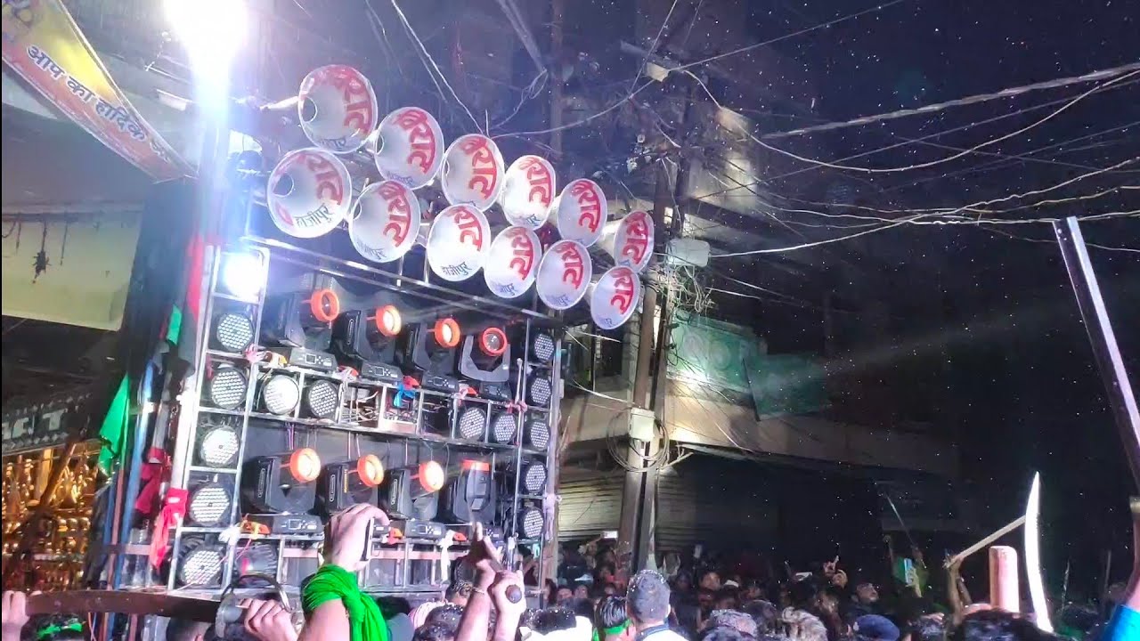 DJ Virat Vs DJ Sanu Full Hard Compitition With Hard Bass & Vibration In Tejo Festival On Lalganj #dj