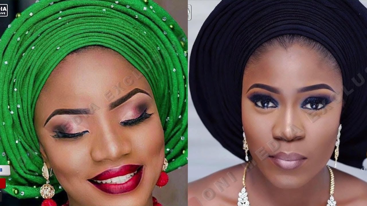 Different Gele Styles Made Just For You.