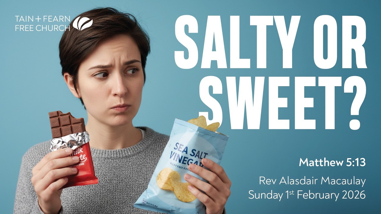 Salty or Sweet? - Matthew 5:13