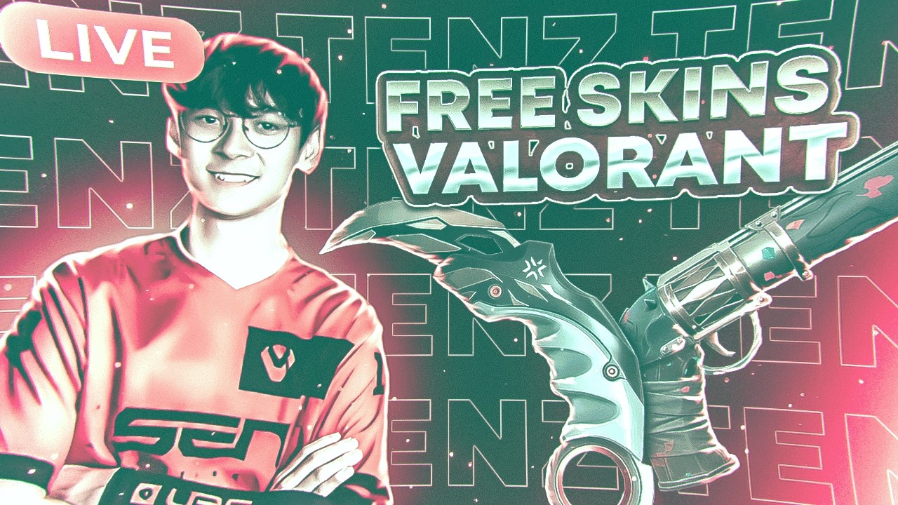 TenZ: Big Valorant stream! Champions skins + Premier with subs!
