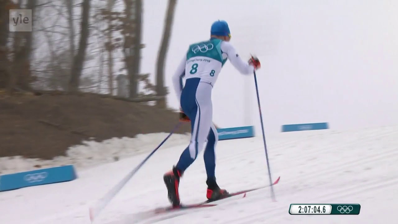 Iivo Niskasen olympiakulta kuninkuusmatkalta