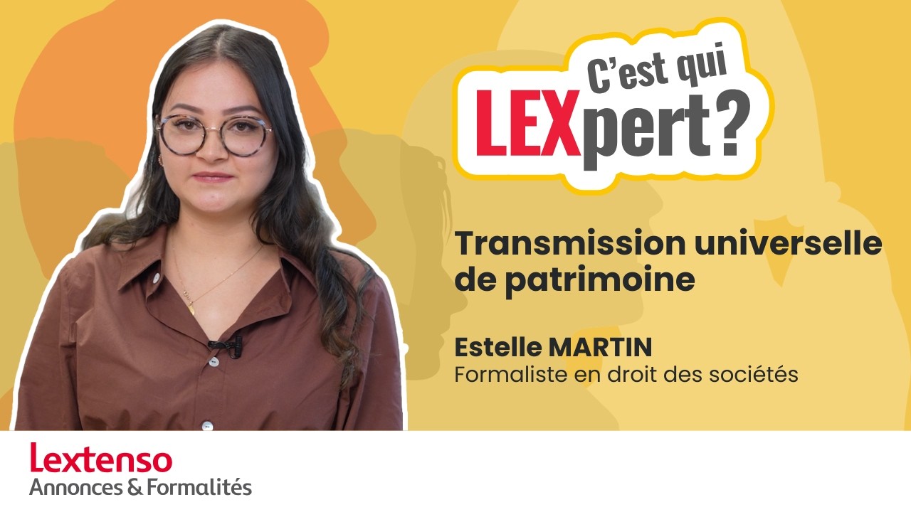 C’est qui LEXpert ? Pour une TUP sans mauvaise surprise.