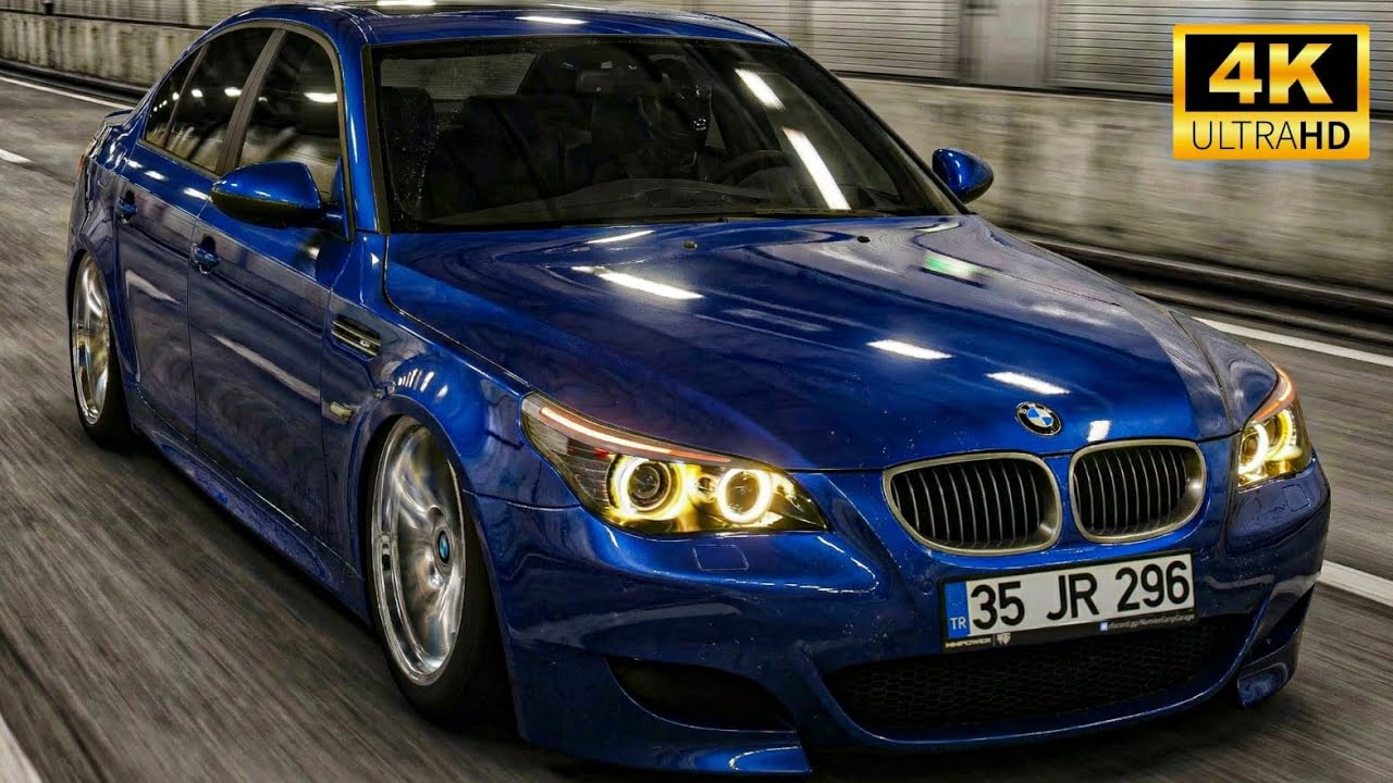 ÜZÜLECEKSİN 2.0 (Slowed + Reverb) | Assetto Corsa | BMW M5 E60 | 4K Sinematik Klip | Drift |