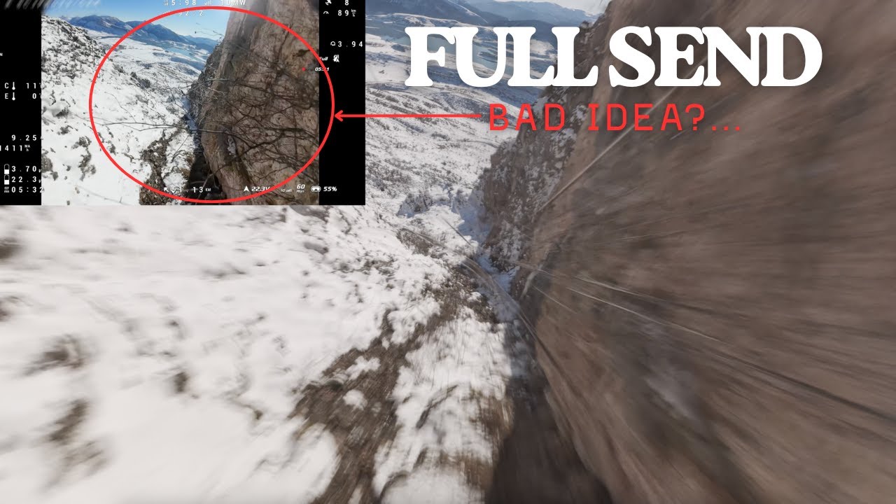 Winter Recap (Part 1?) | FPV Mountain Surfing + FPV Wing