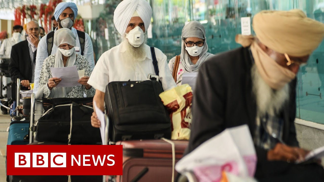 India coronavirus: Massive repatriation operation begins - BBC News