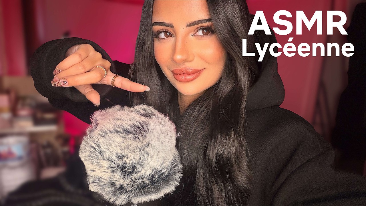 ASMR | Une Lycéenne Te Drague en Cours 📚