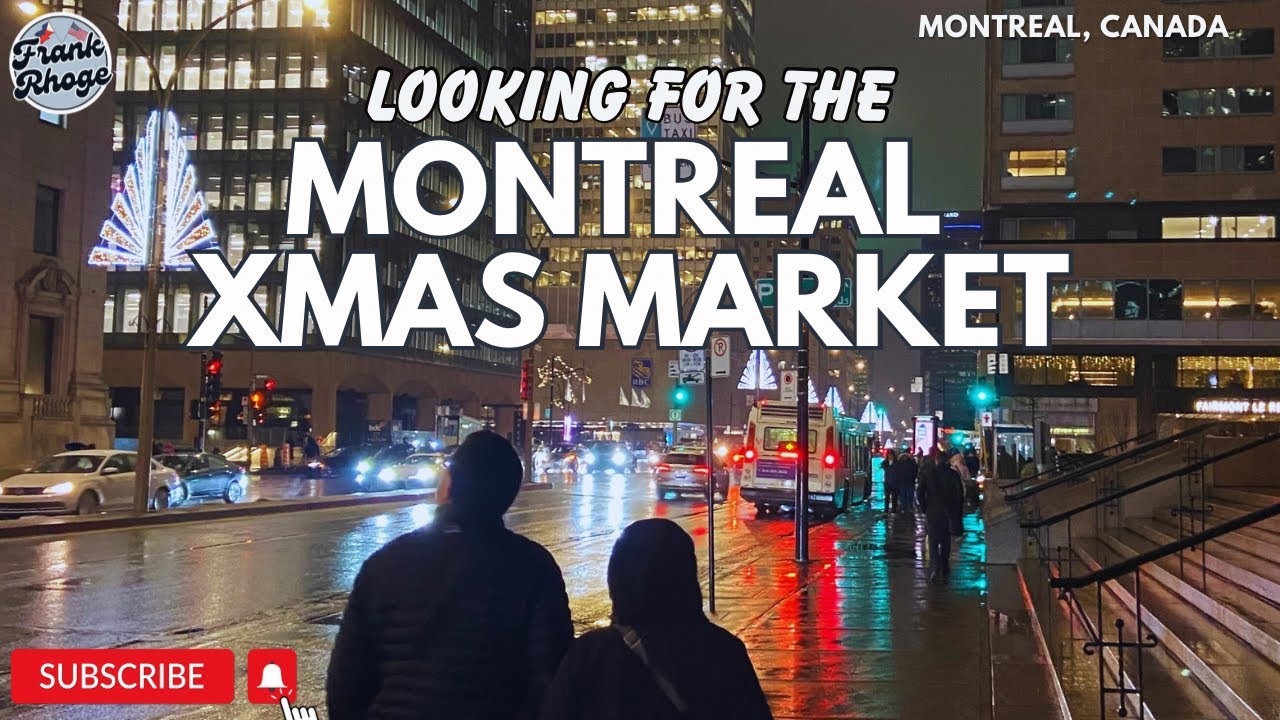 Can we find the Montreal's Christmas market?