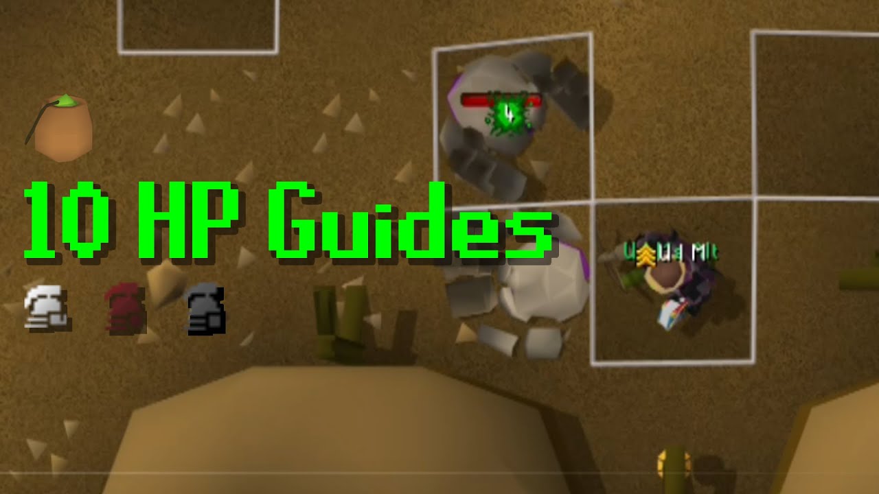 UIM, HCIM, & Iron 10 HP Guide #18 Earth Elemental - Elemental Workshop I