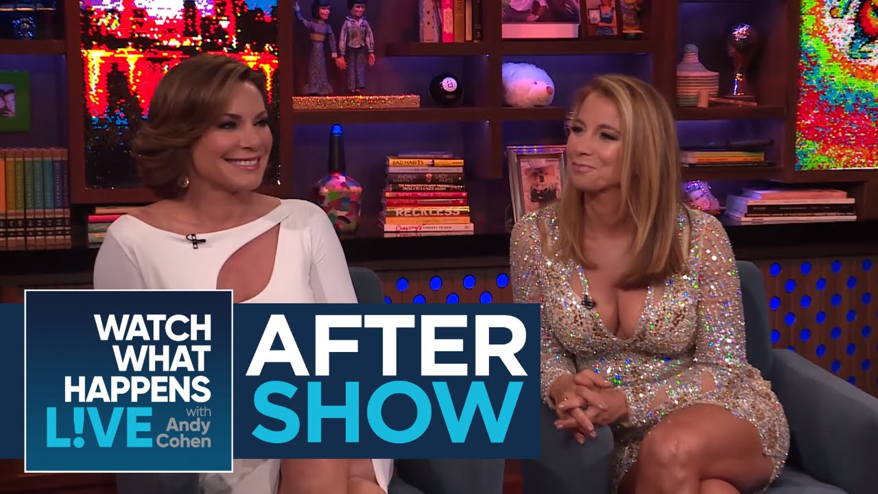 After Show: Jill Zarin On Ramona’s New Look | WWHL