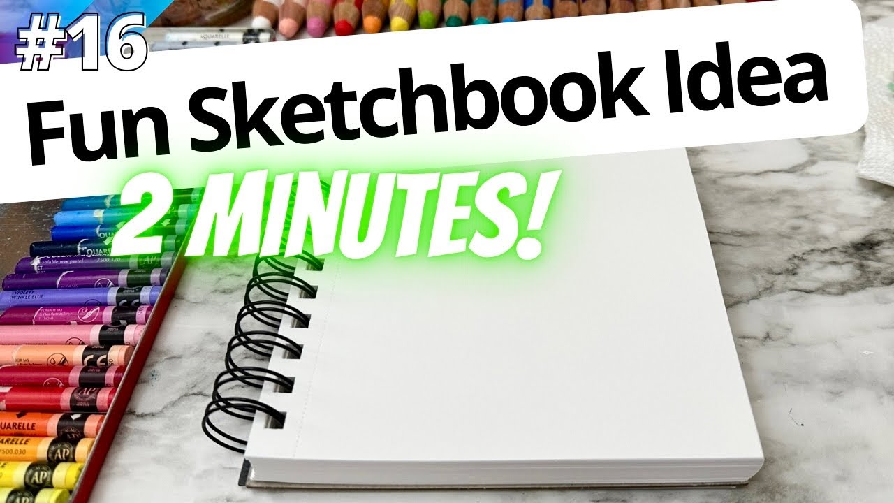🎨 Quick 2 minute Sketchbook Warmups | WOODLAND ANIMALS