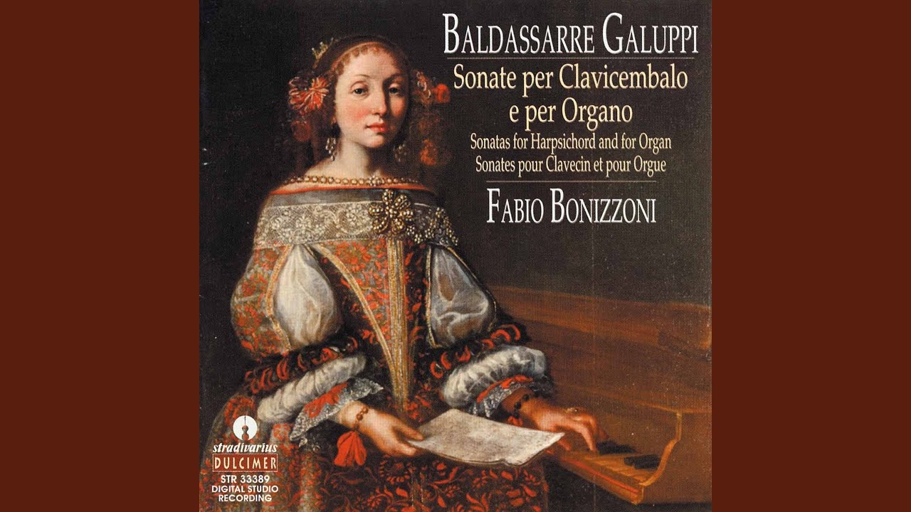 Keyboard Sonata in D Major: II. Allegro (1)
