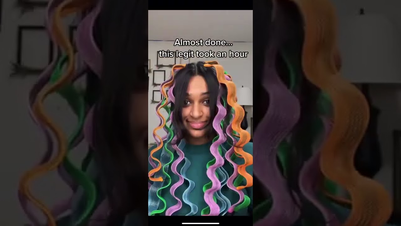 HEATLESS WAVES?! -faking curly hair day 7:)