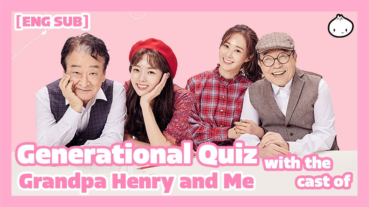 [ENG SUB] Generational Quiz with the cast of Grandpa Henry and Me [앙리할아버지와 나] Yuri & Soobin