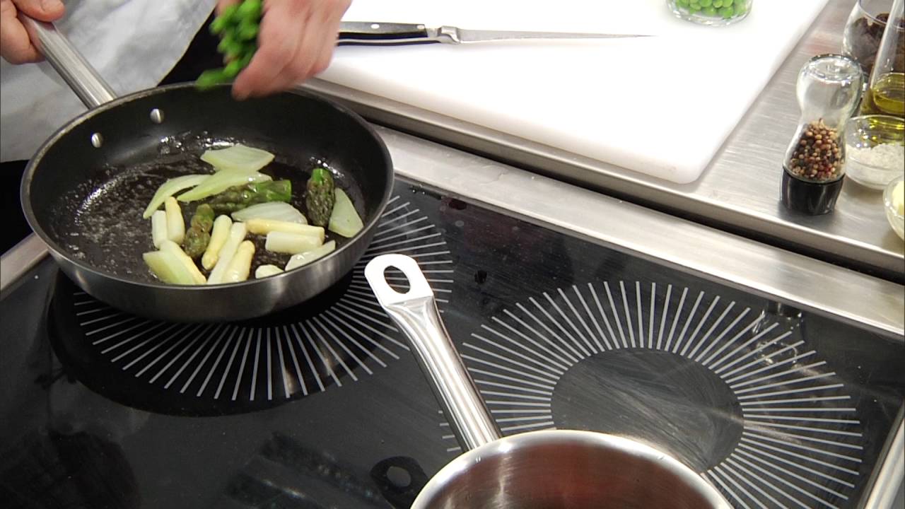 Fricassée de légumes printaniers