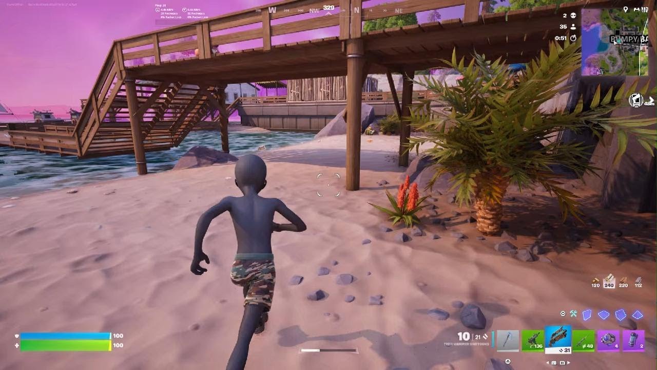 Second solo of the night