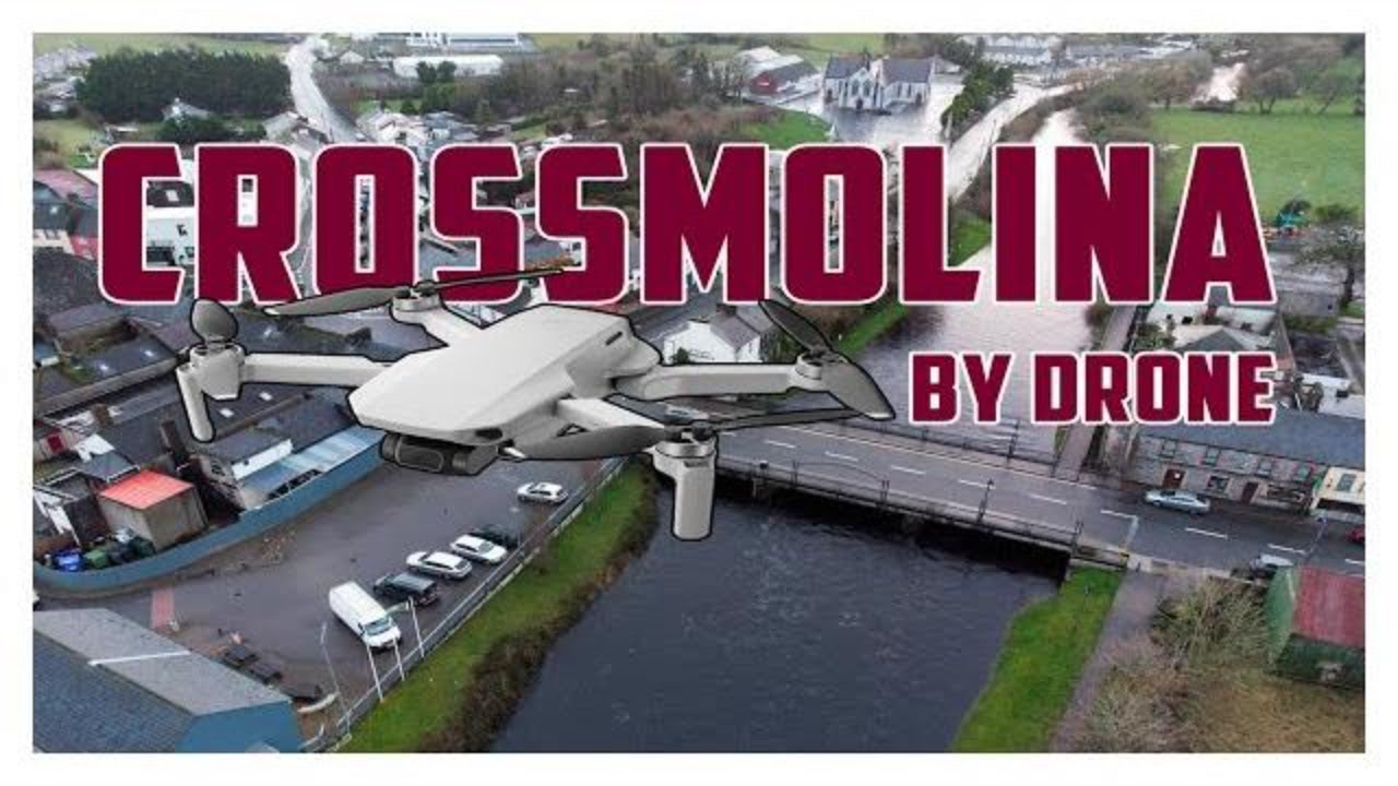 Crossmolina unspoiled Heritage #crossmolina #drone #dji