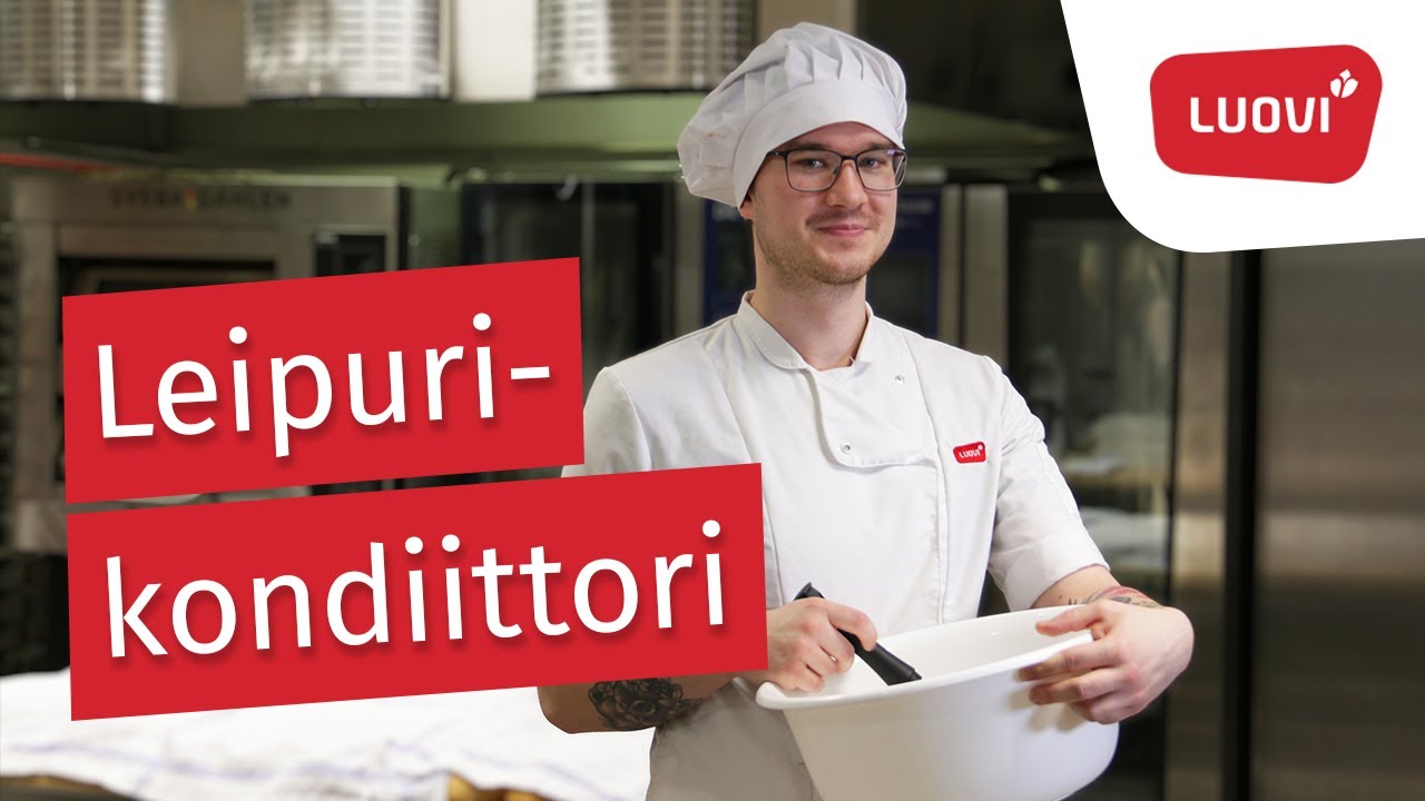 Leipuri-kondiittori, Elintarvikealan perustutkinto, Ammattiopisto Luovi