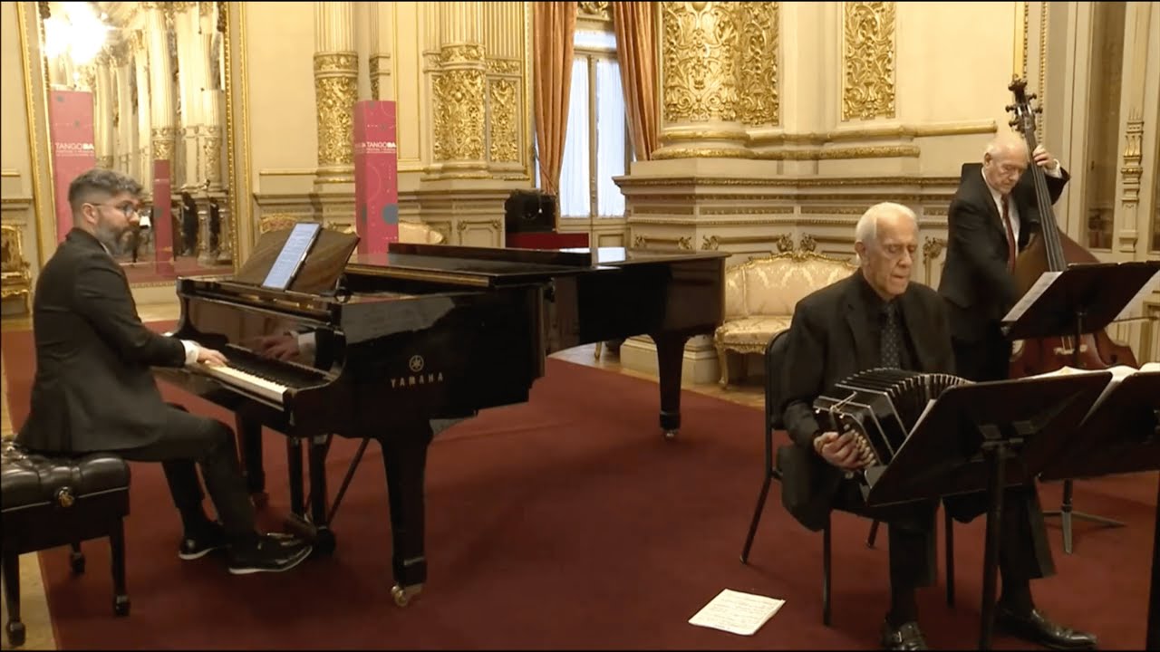Lavallén/Estigarribia/Cabarcos (FULL CONCERT) live from Teatro Colón