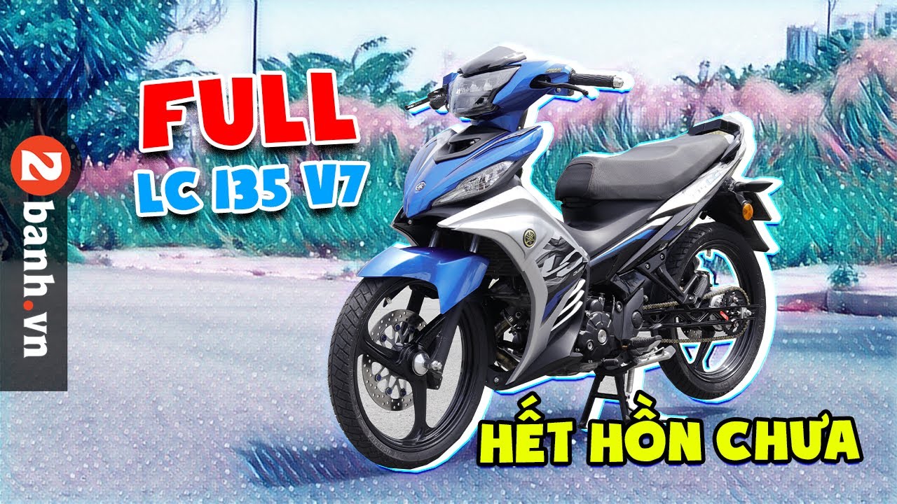 Ex 135 LỘT XÁC full LC 135 V7 sẽ như thế nào? I 2banh Review
